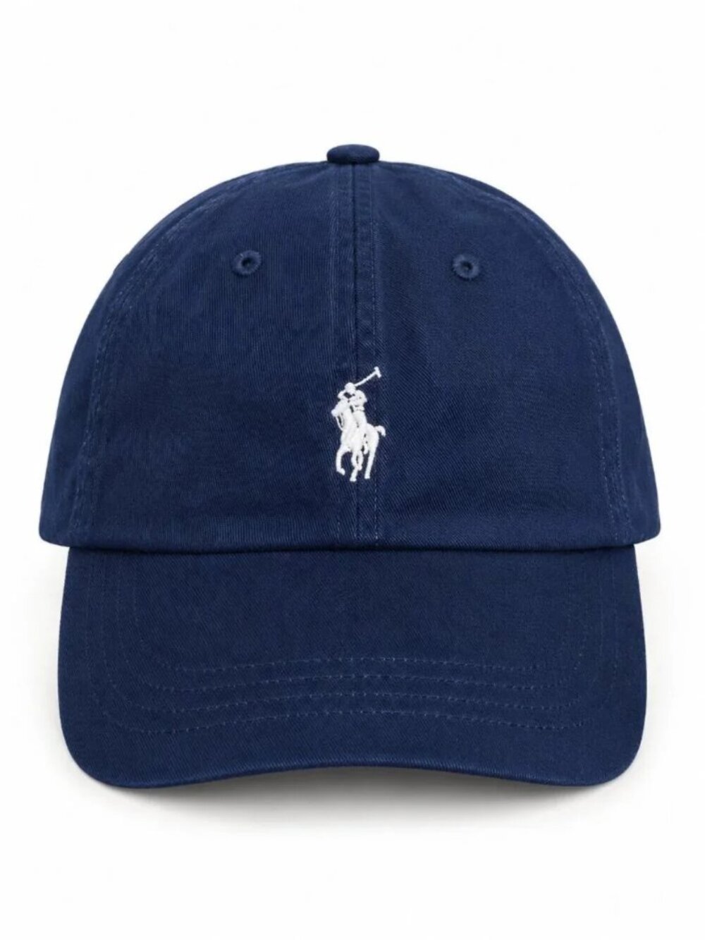 Polo Ralph Lauren Men's Cotton Chino Adjustable Ball Cap Newport Blue New